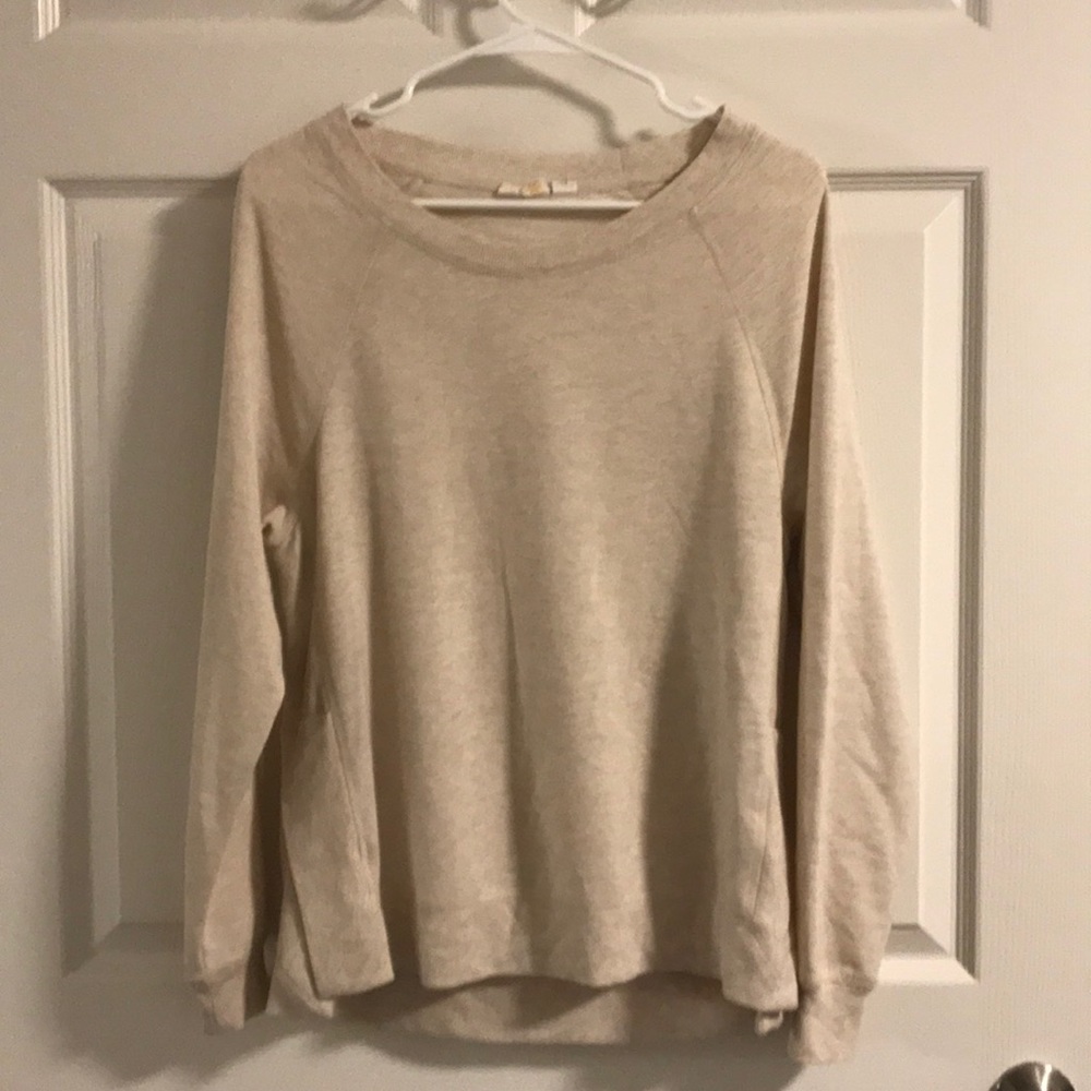 Beige sweater
